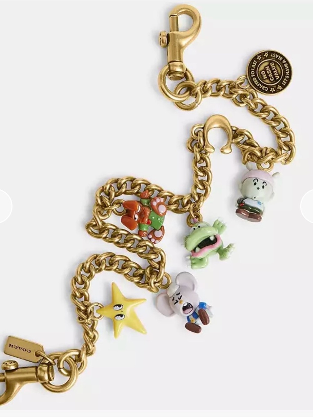 Coach | Brain Dead Motif Chain Strap